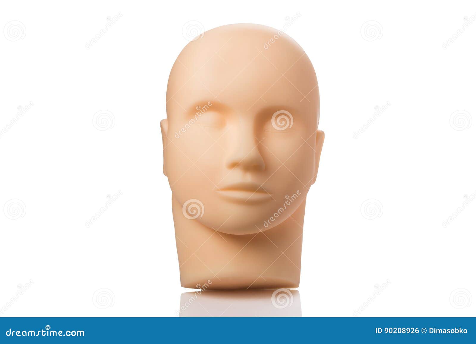 Realistic mannequin head stock photo. Image of person 90208926
