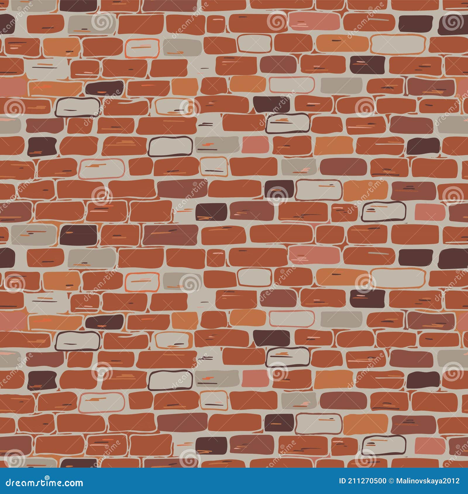 Brick texture 2 | I used a light perspective for the sketch.… | Flickr