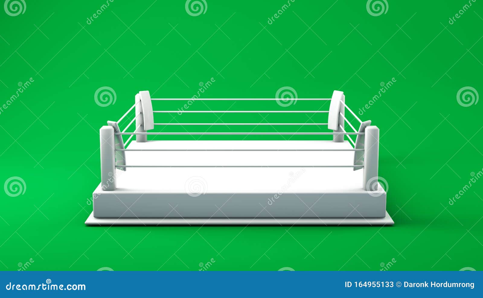 Download The Realistic Mock-up Boxing Ring Arena Stock Illustration ...