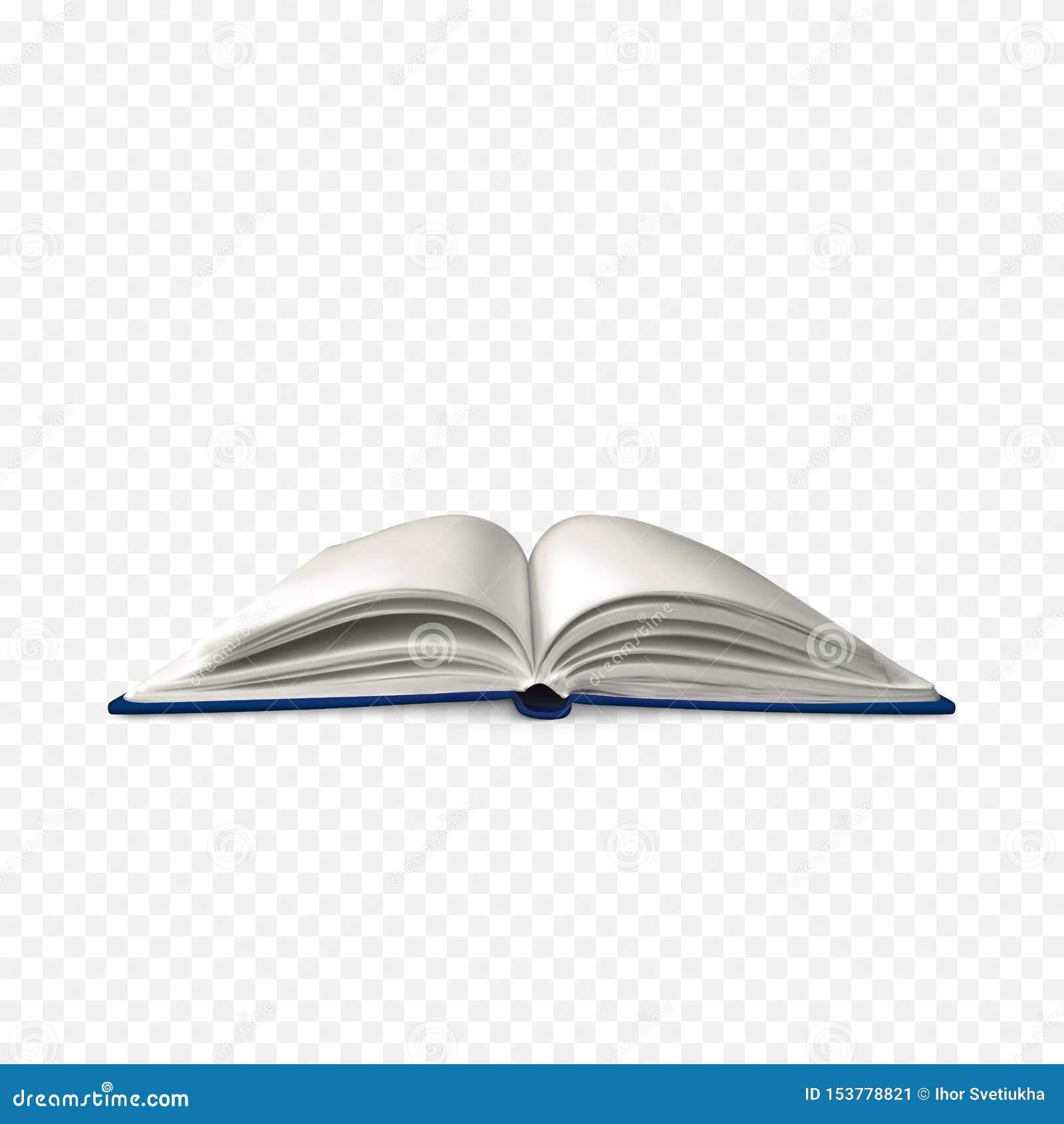 Download Realistic Open Book Book Template With White Pages Vector Illustration Isolated On Transparent Background Stock Vector Illustration Of Notebook Book 153778821 PSD Mockup Templates