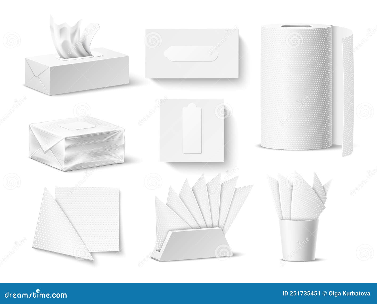 Types of tissue paper