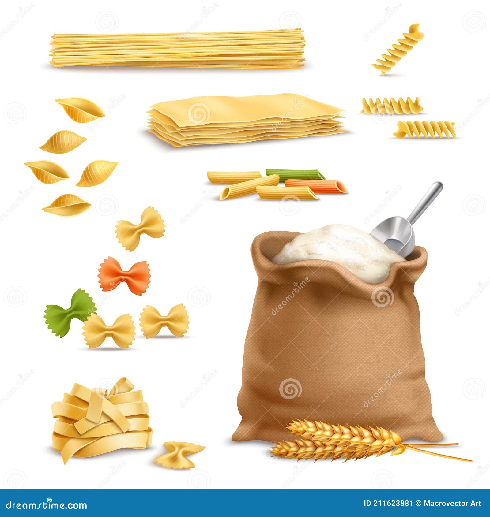 Download Pasta Wheat Stock Illustrations 3 807 Pasta Wheat Stock Illustrations Vectors Clipart Dreamstime