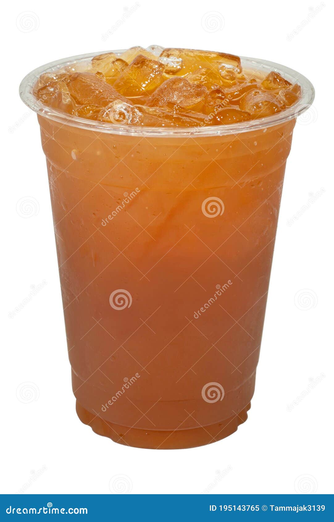 Download Realistic Plastic Cup On White Background. Isolated Mock ...
