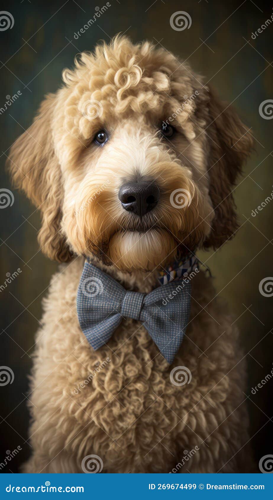 Goldendoodle bow tie cheap