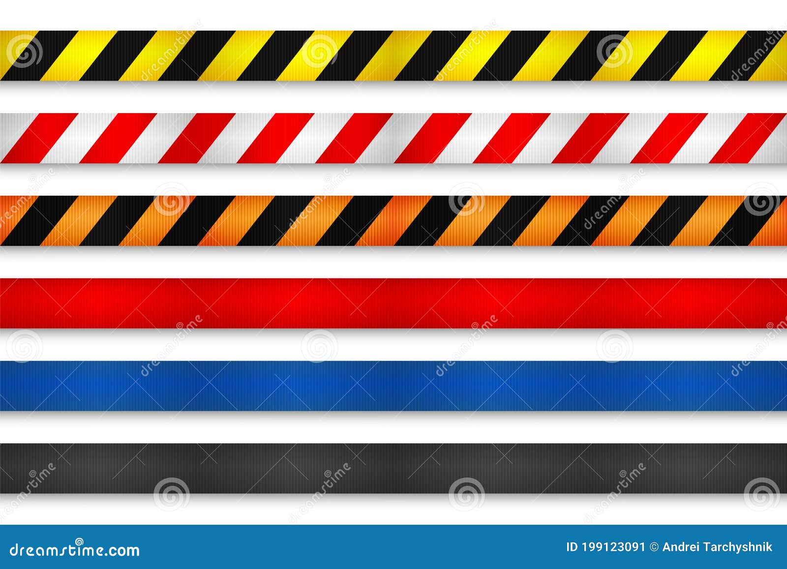 Realistic Retractable Caution Belt. Crowd Control Strap Barrier. Queue