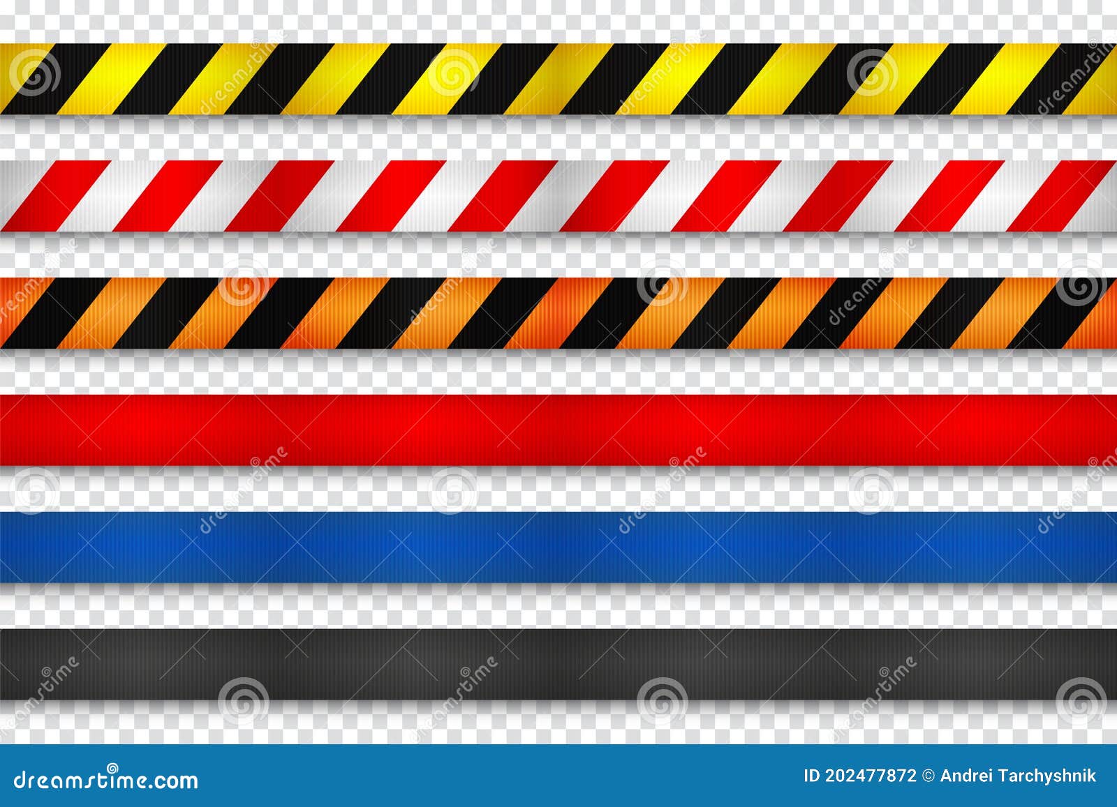 Realistic Retractable Caution Belt. Crowd Control Strap Barrier. Queue