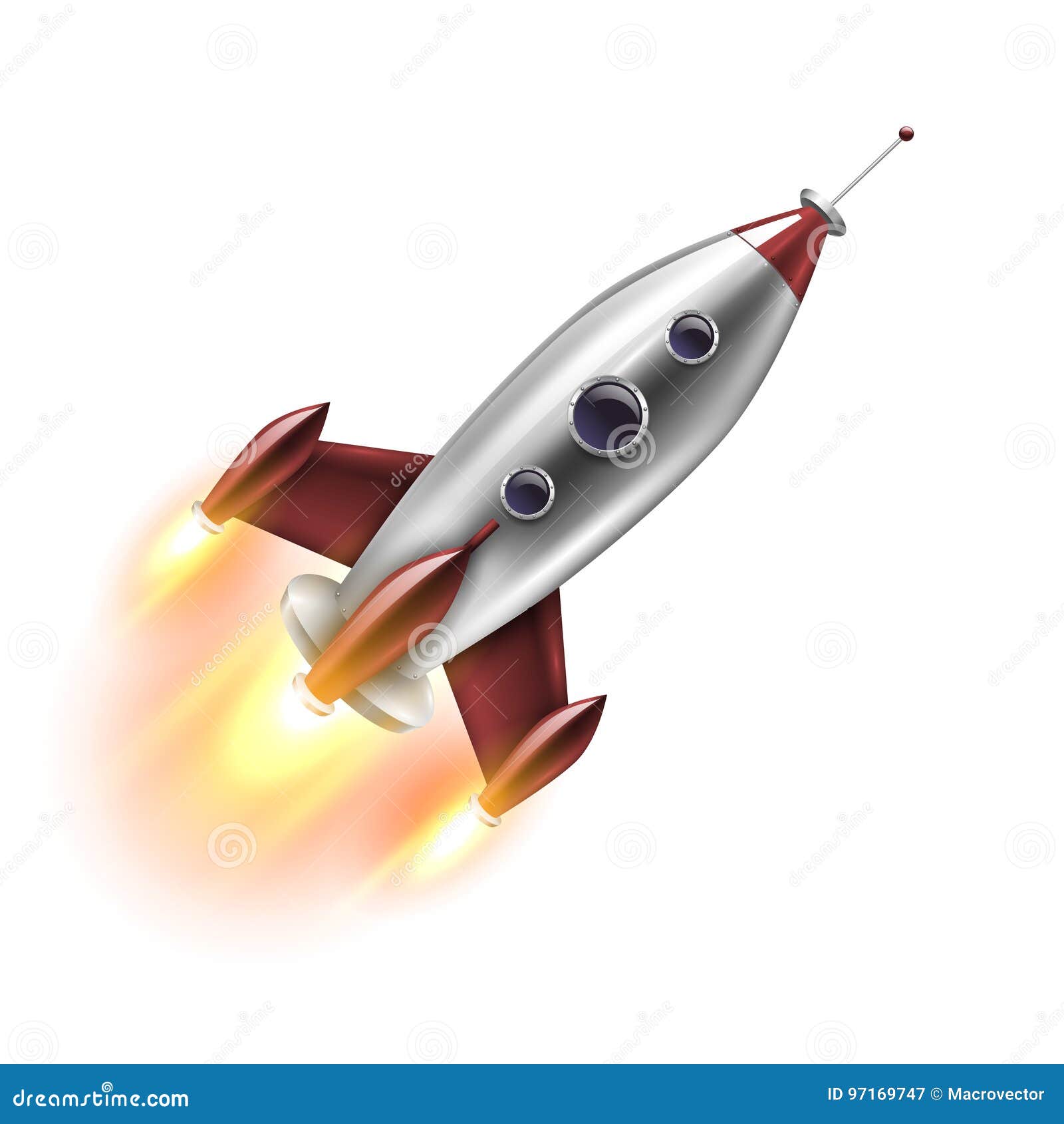 Realistic Rocket Stock Illustrations 2 7 Realistic Rocket Stock Illustrations Vectors Clipart Dreamstime