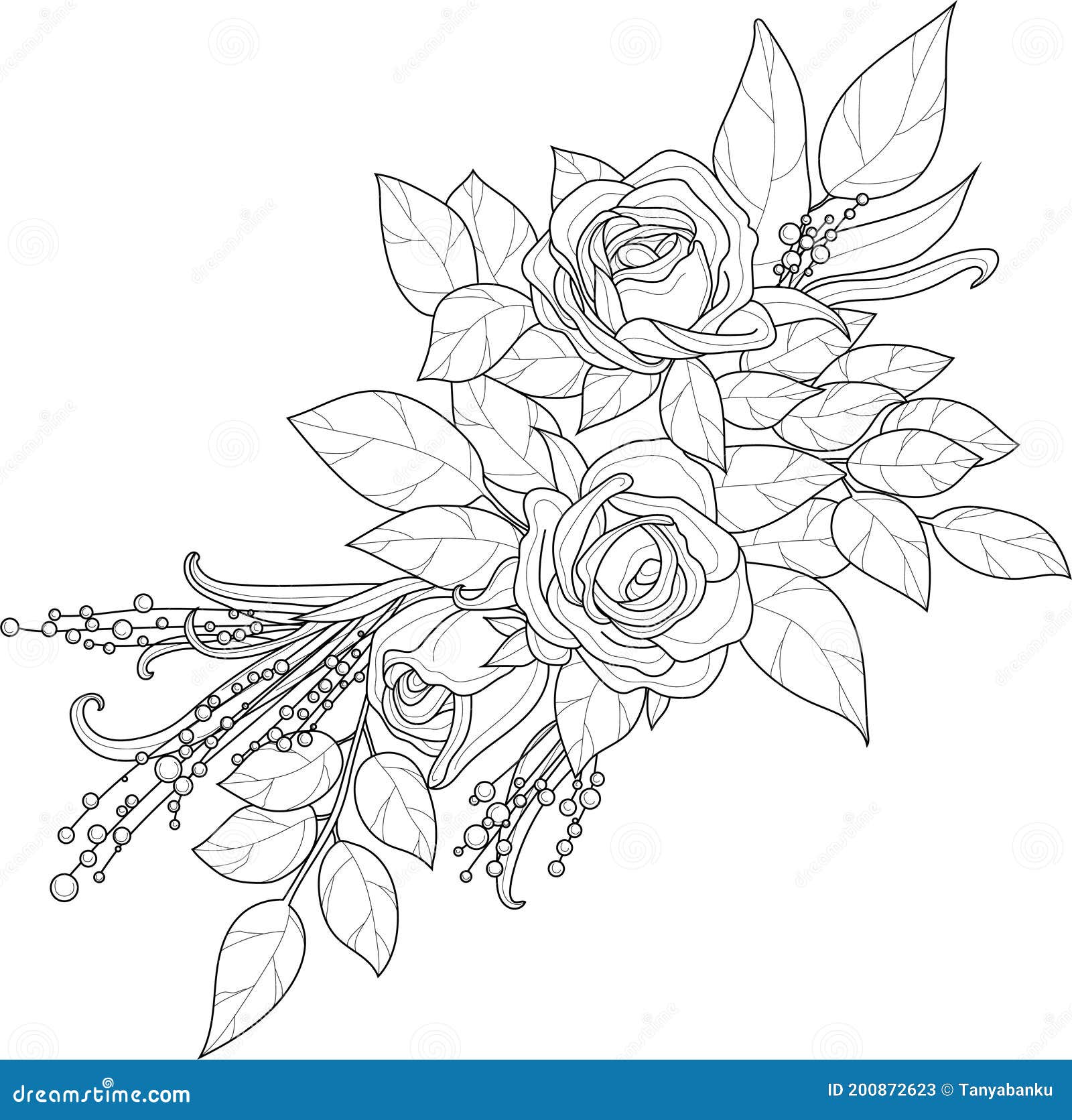 Flowers Vector Sketch Royalty Free SVG Cliparts Vectors And Stock  Illustration Image 79000790