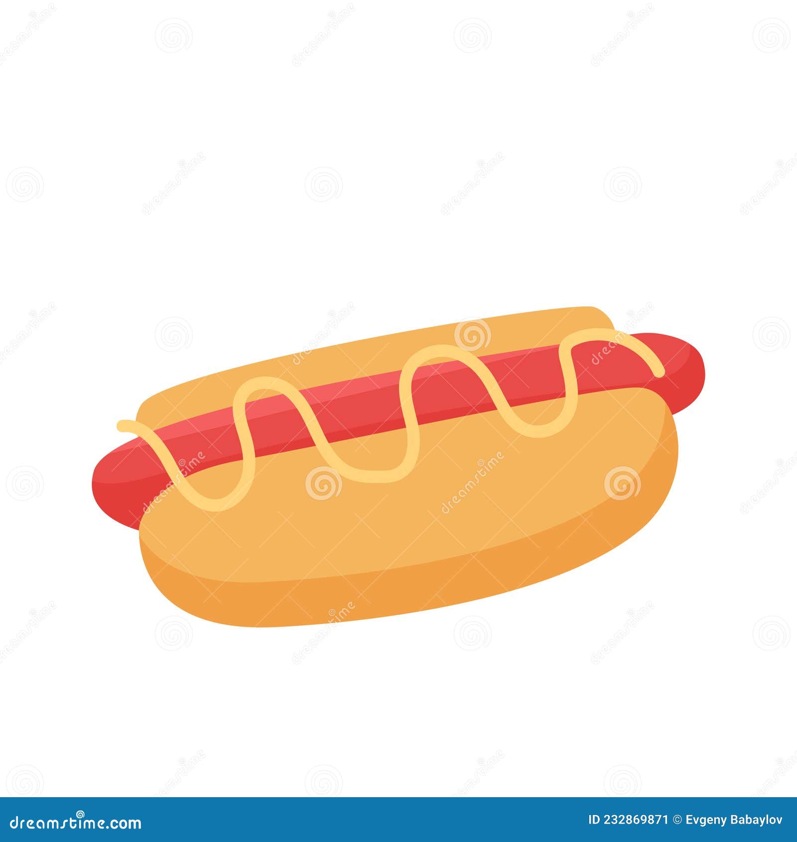 Realistic Sandwich with Sausage and Fresh Vegetables Vector Stock Vector Illustration of
