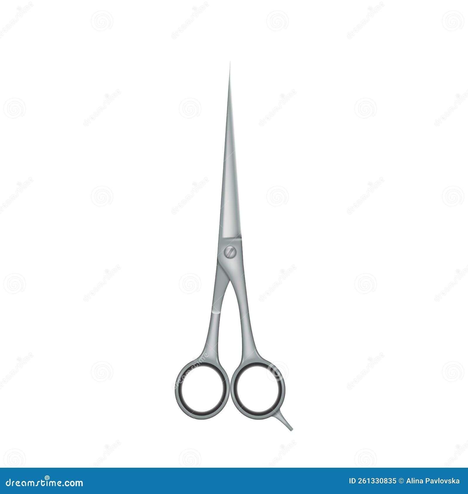 Plic Manicure Scissors Silver