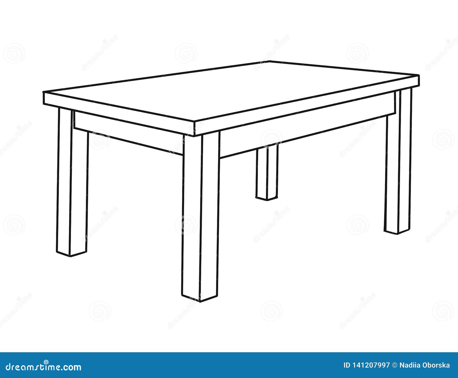 3d Table Mockup Stock Illustration - Download Image Now - Leg, Table,  Exhibition - iStock