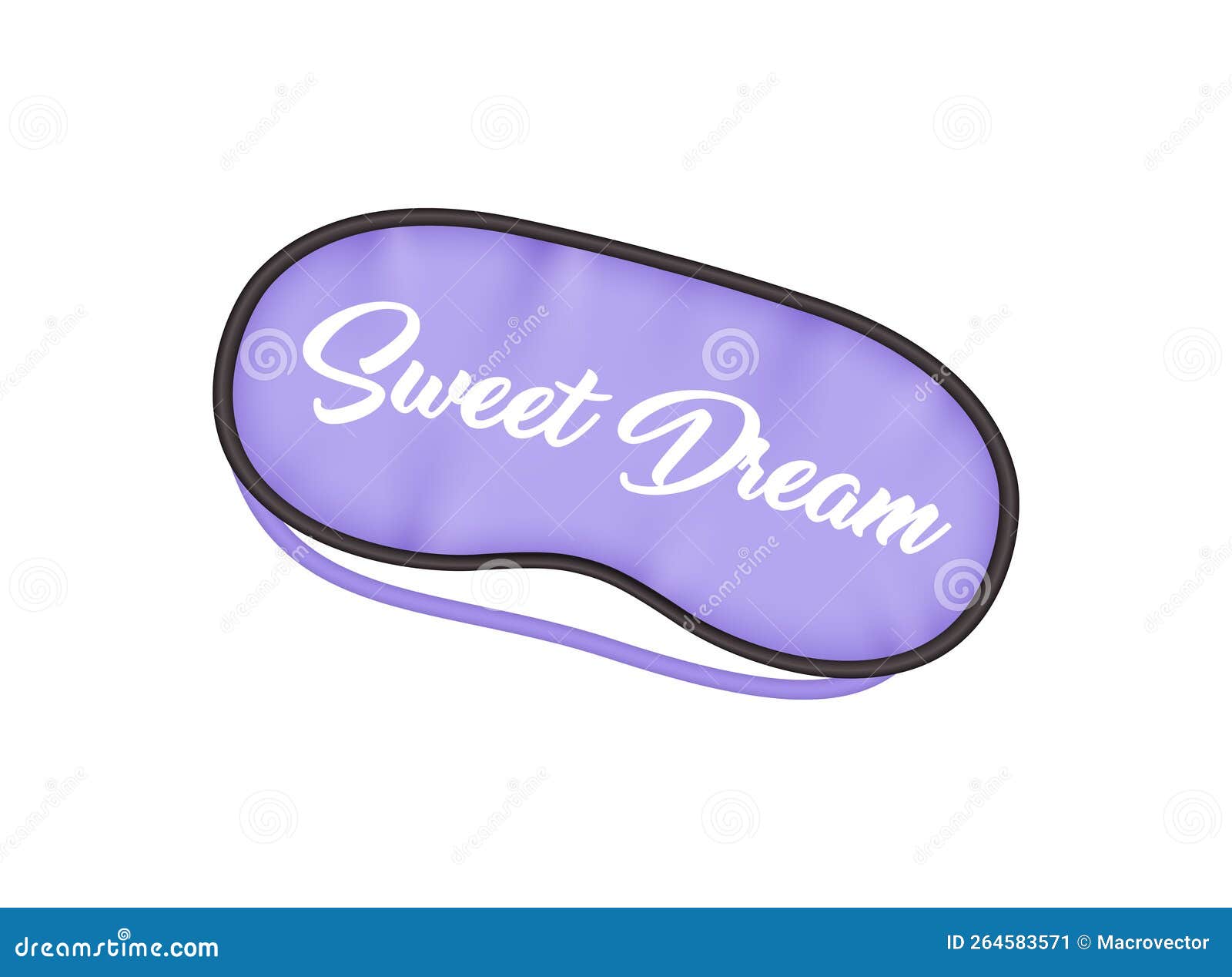 sleeping mask sleeptime composition