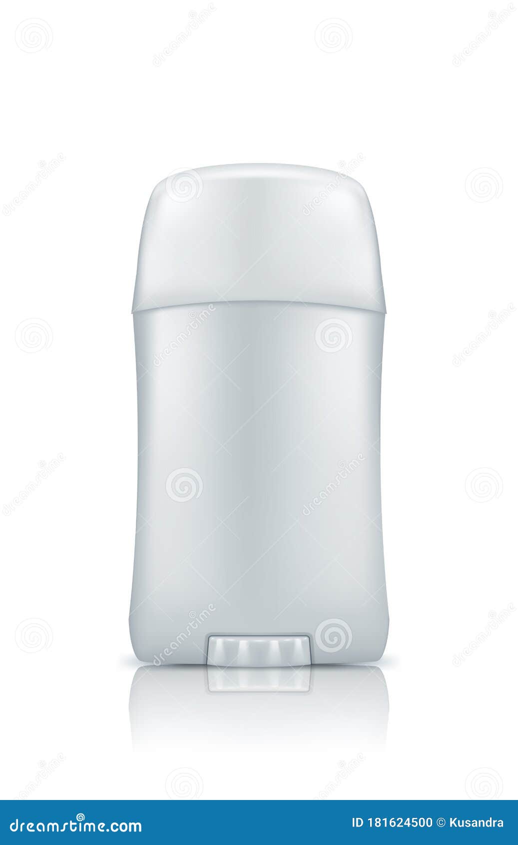 Download Realistic Stick Deodorant Antiperspirant Bottle Mockup ...