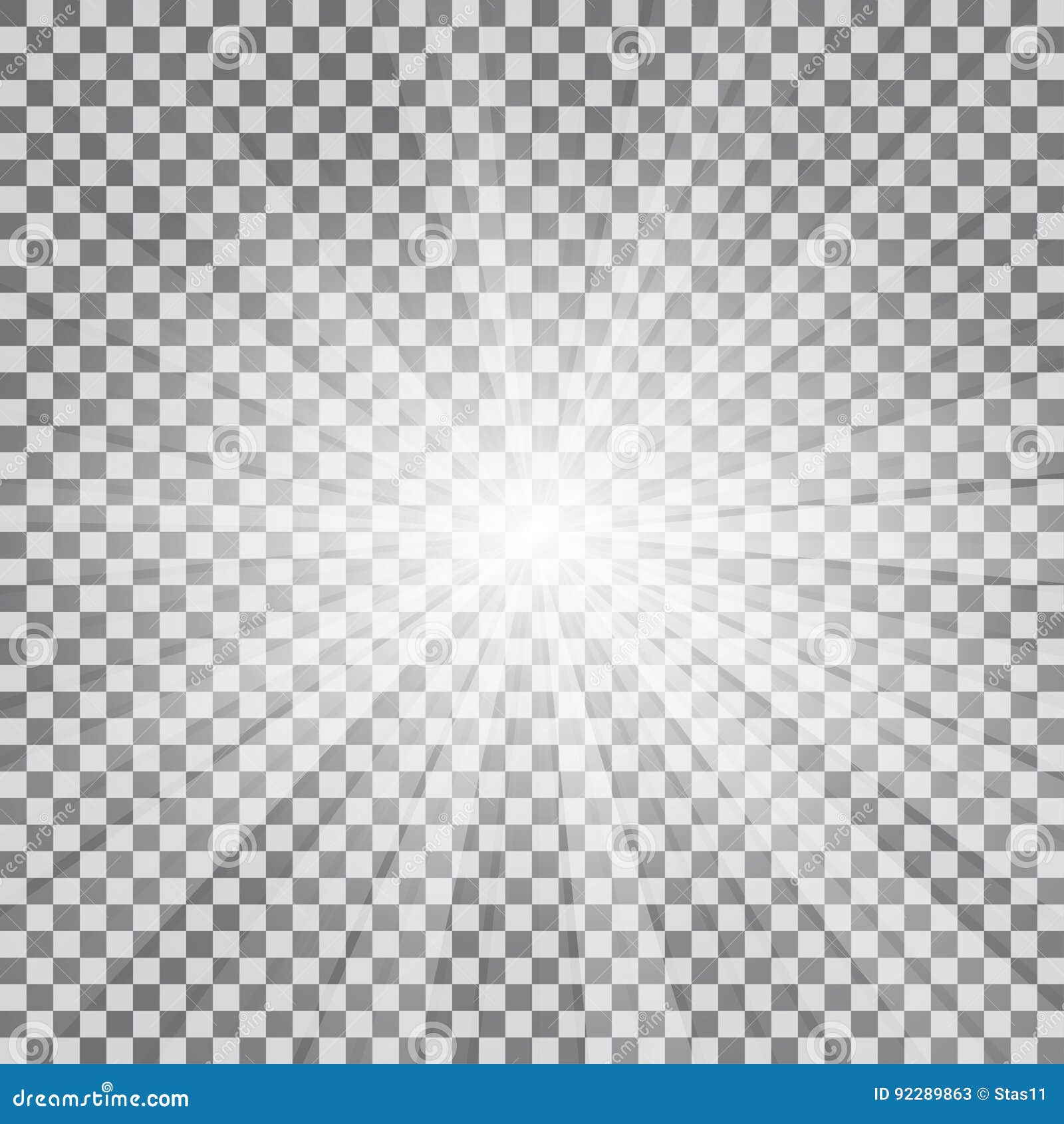 Realistic Sun Rays Light Effect On A Transparent Background Stock Illustration Illustration Of Risen Design