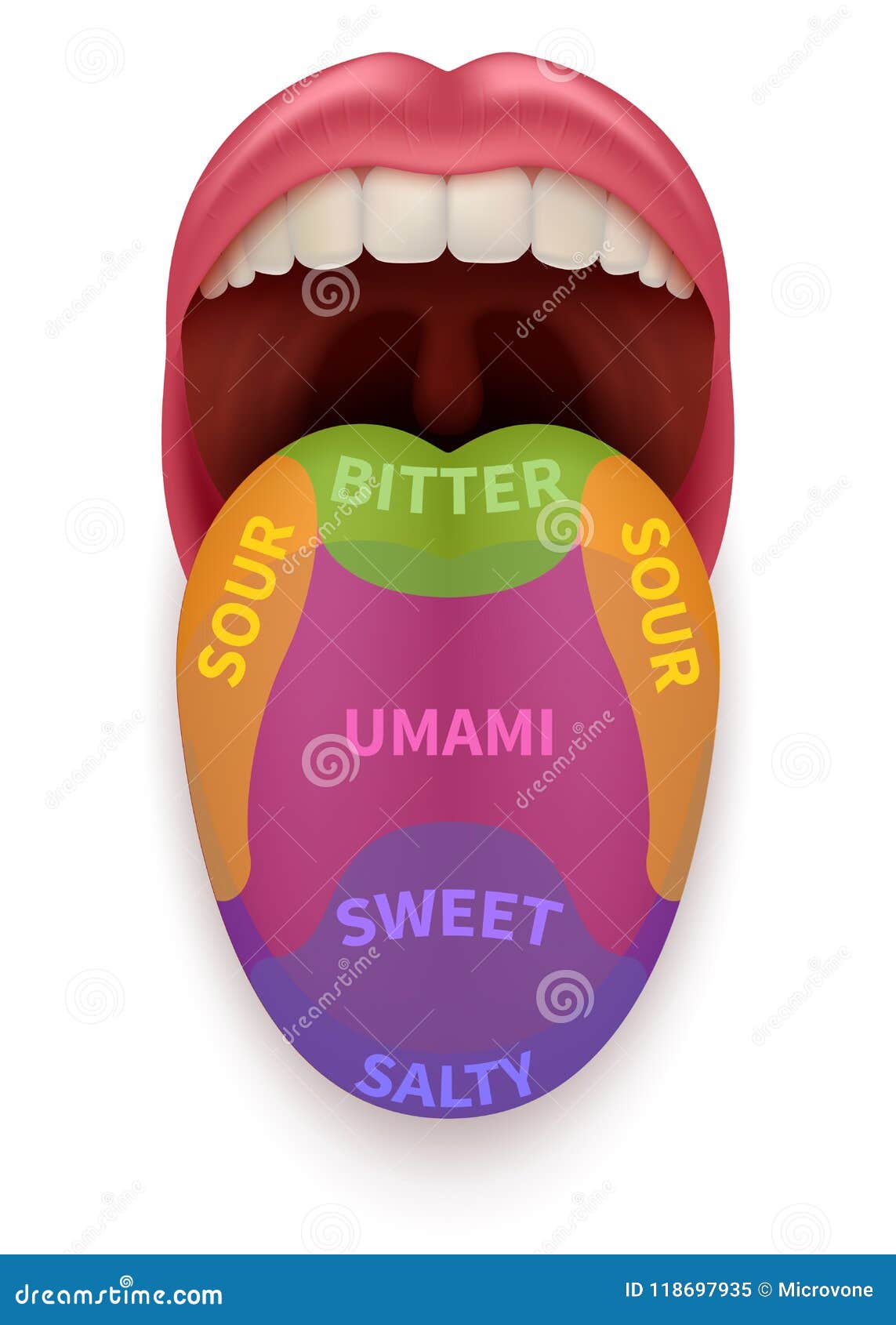 Tongue Color Chart