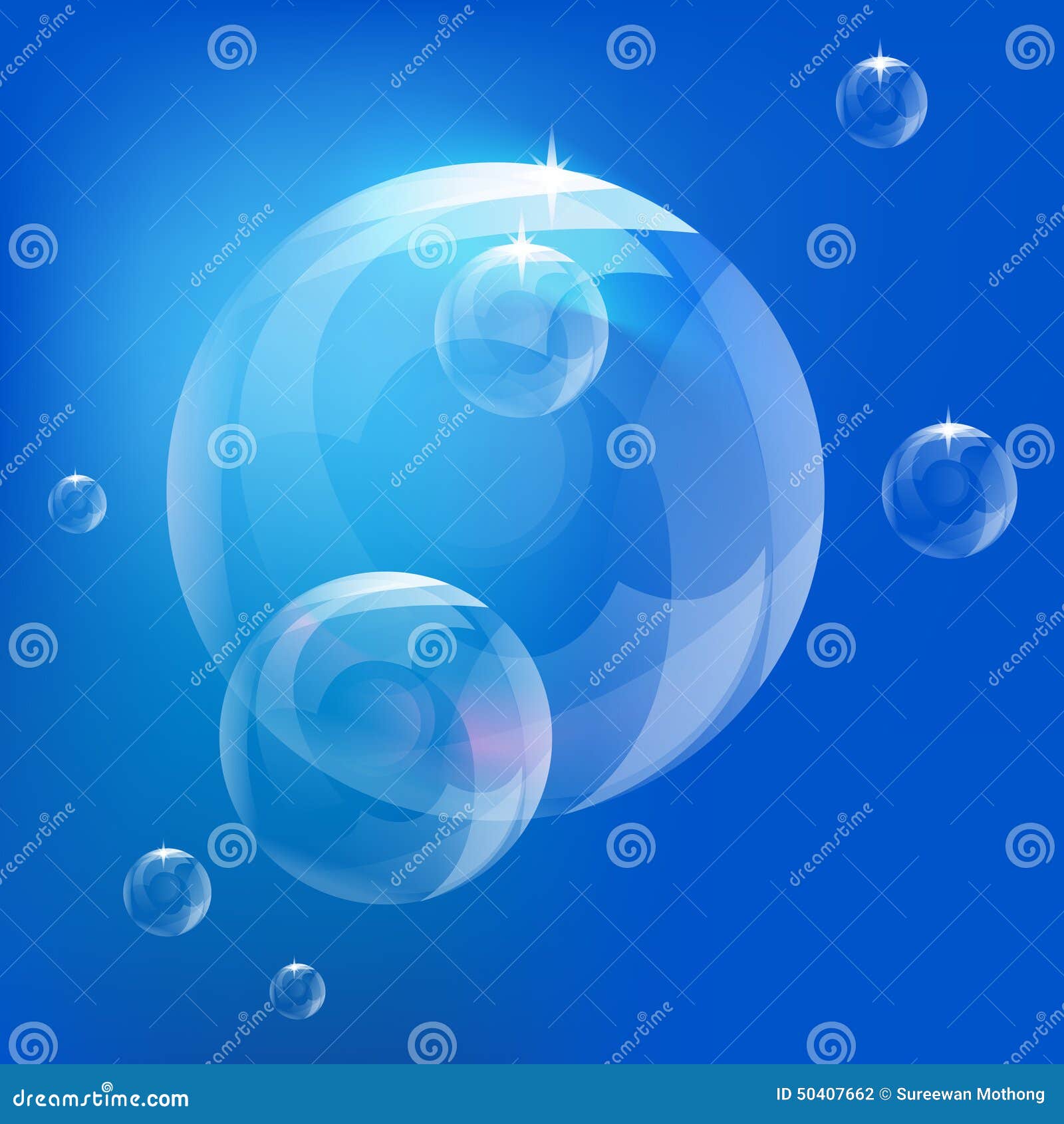 Realistic vector bubbles, bubbles vector