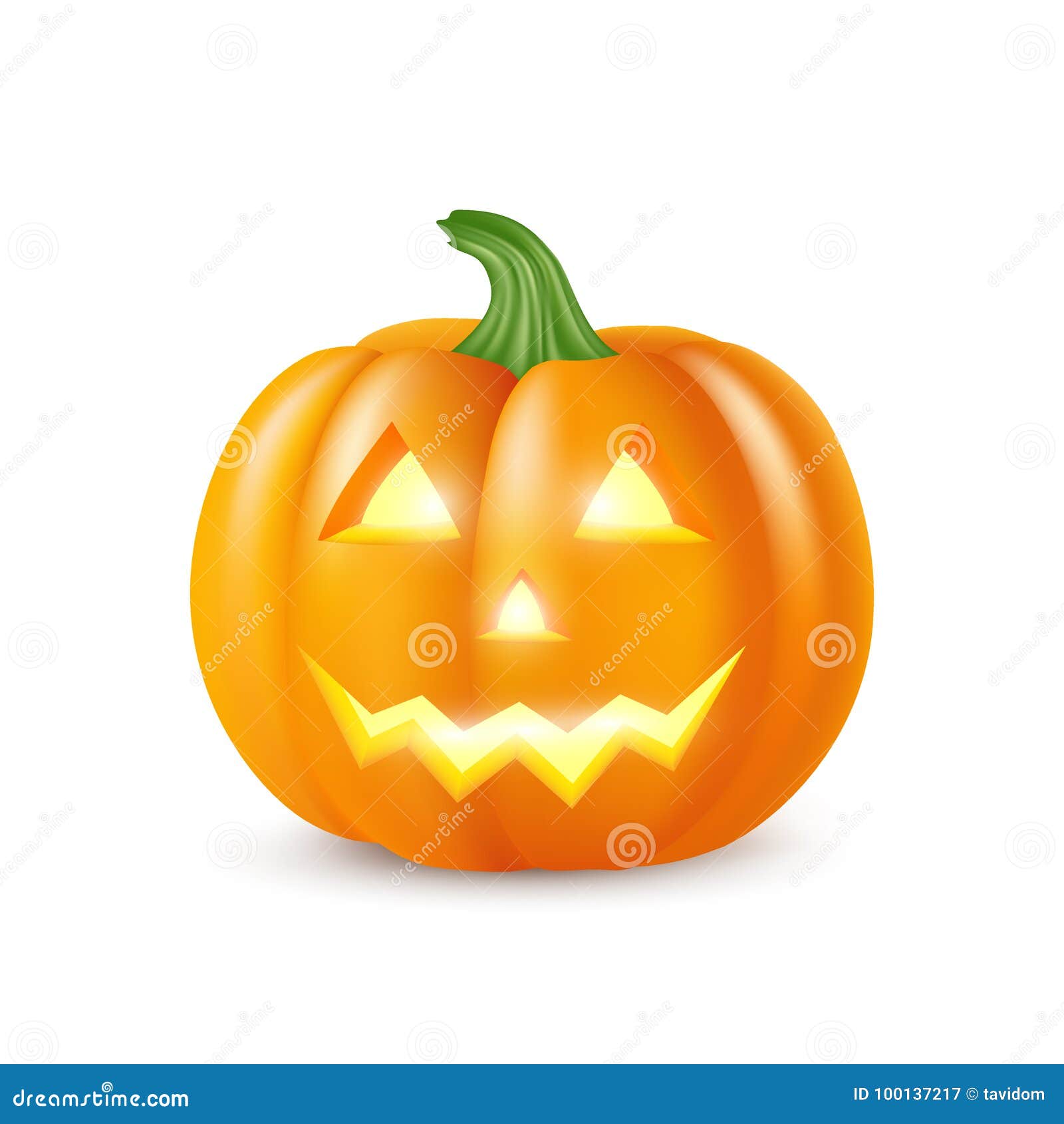 happy pumpkin face clipart yelling