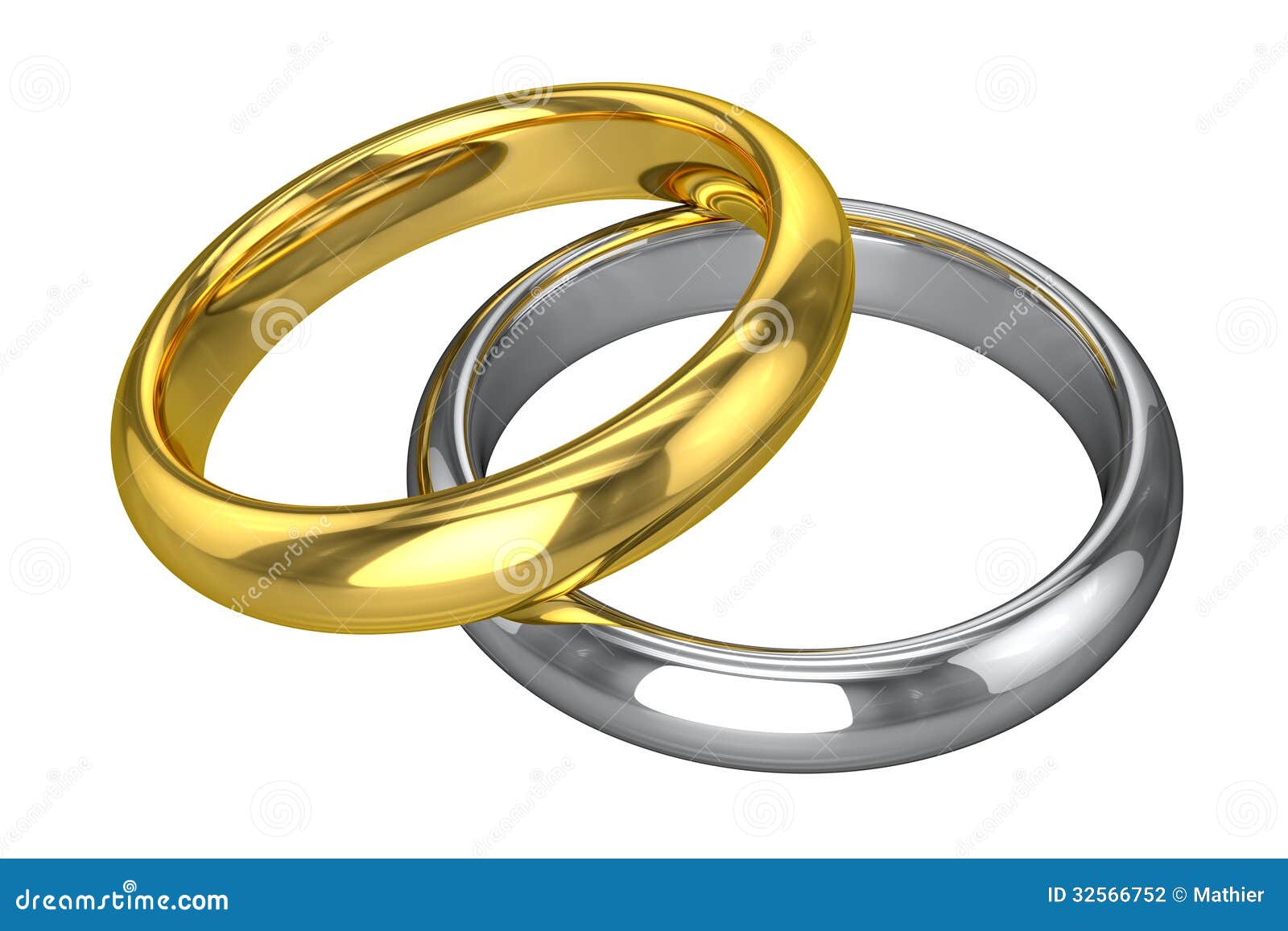 realistic wedding rings yellow white gold isolated transparent background additional format available png 32566752