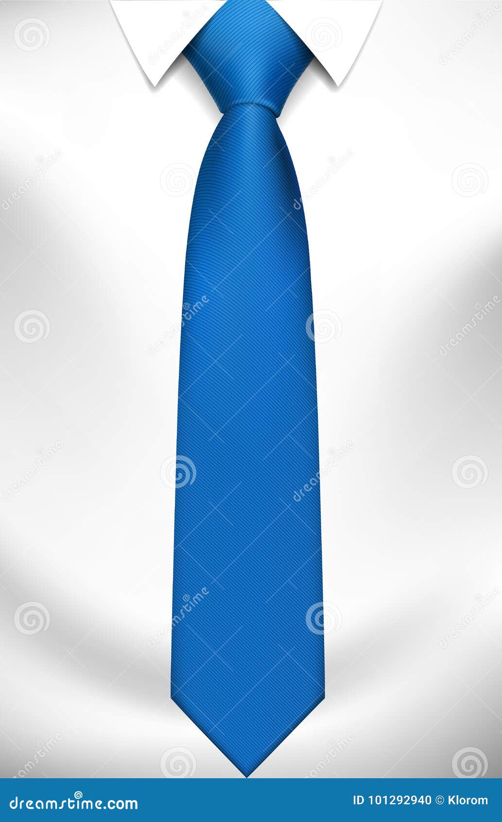 blue tie clip art