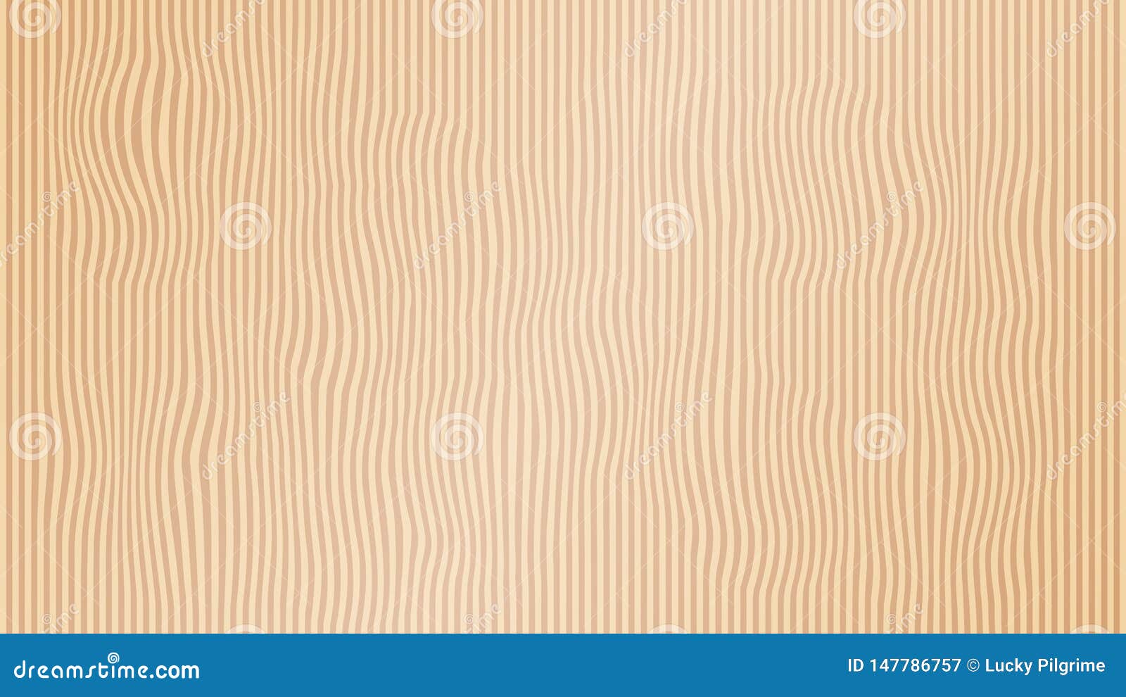Realistic Wood Pattern Design, Made in Vector Stock Illustration
