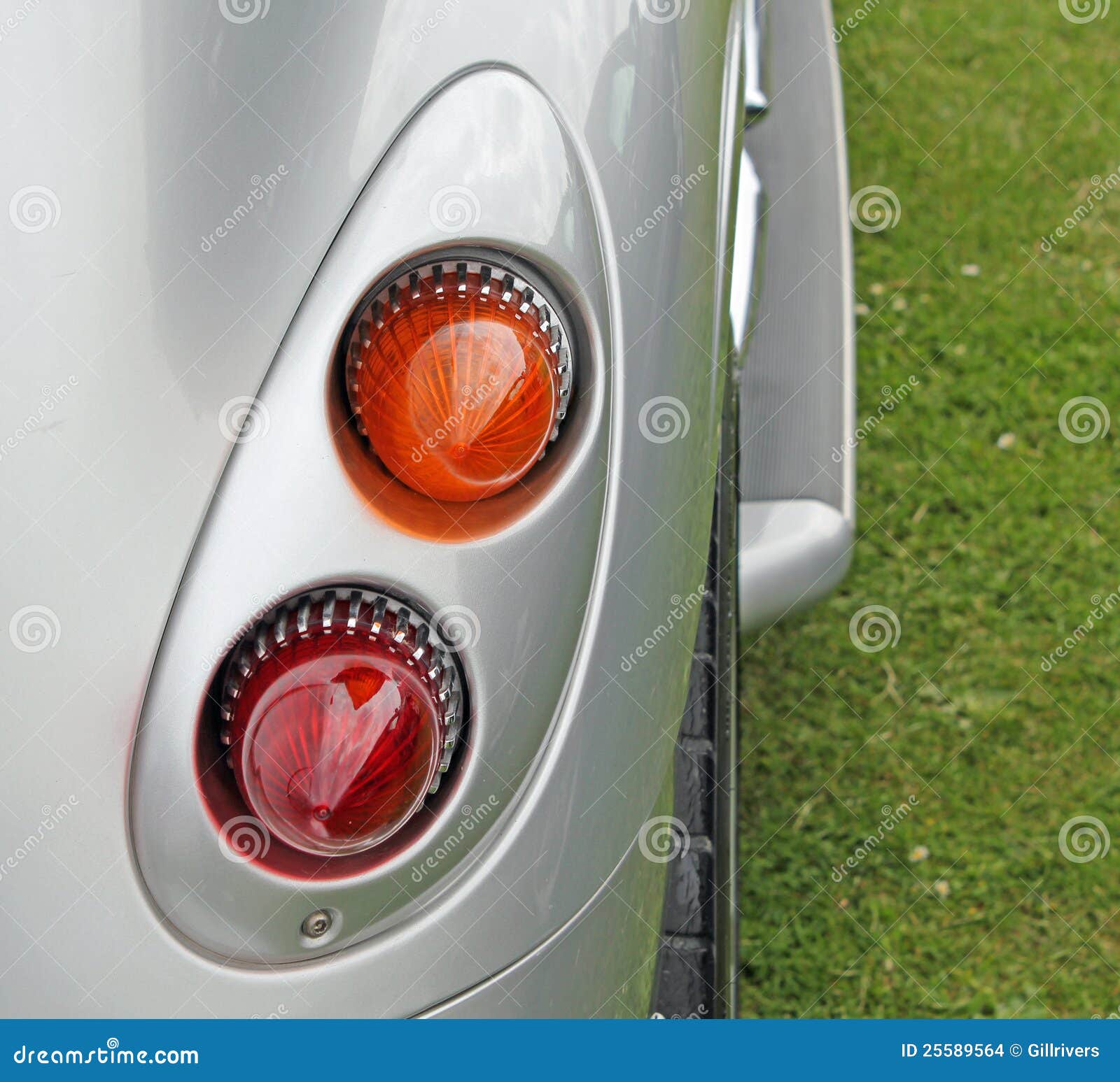 Rear Car Light Detail stock photo. Image of travelling 25589564