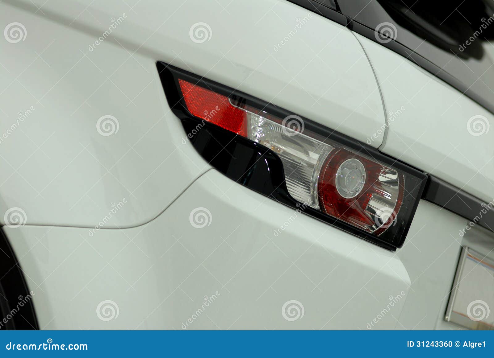 Rear light stock photo. Image of attractive, auto, back 31243360