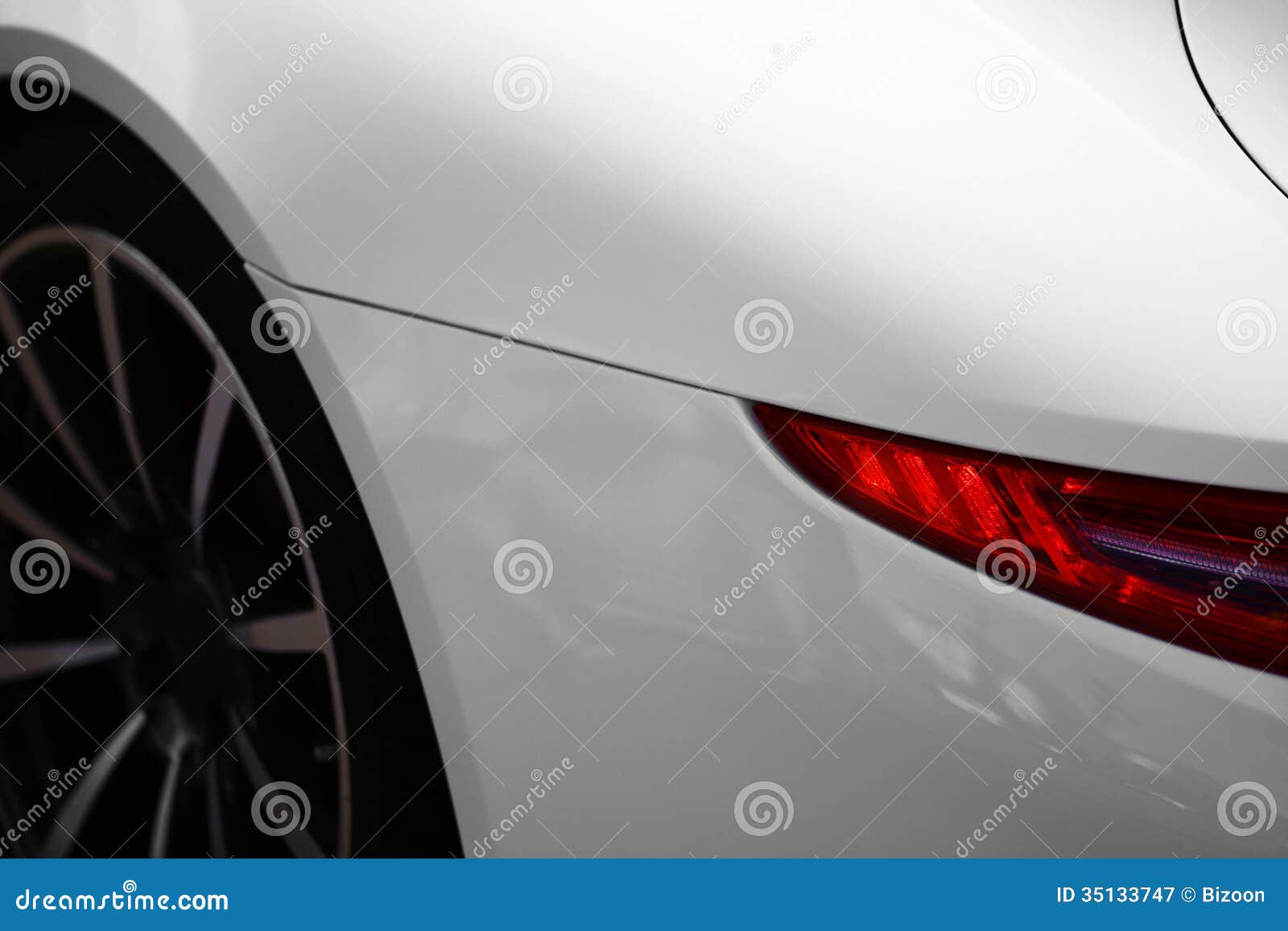 Rear light stock image. Image of expensive, color, contemporary 35133747