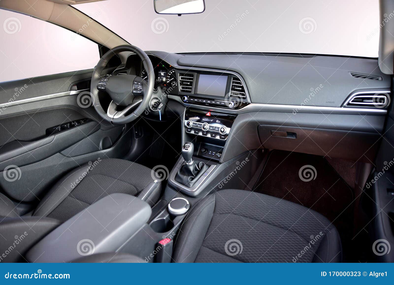 Rear Seatback Folded in Passenger Car Stock Image Image of automotive