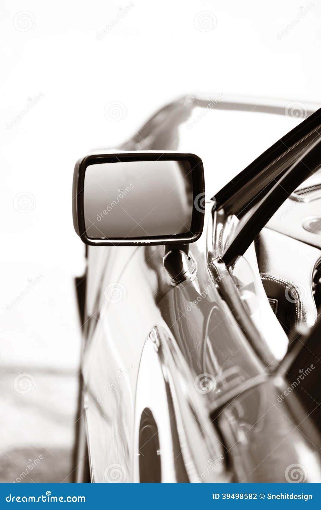 Rear view mirror stock photo. Image of rear, elegant 39498582