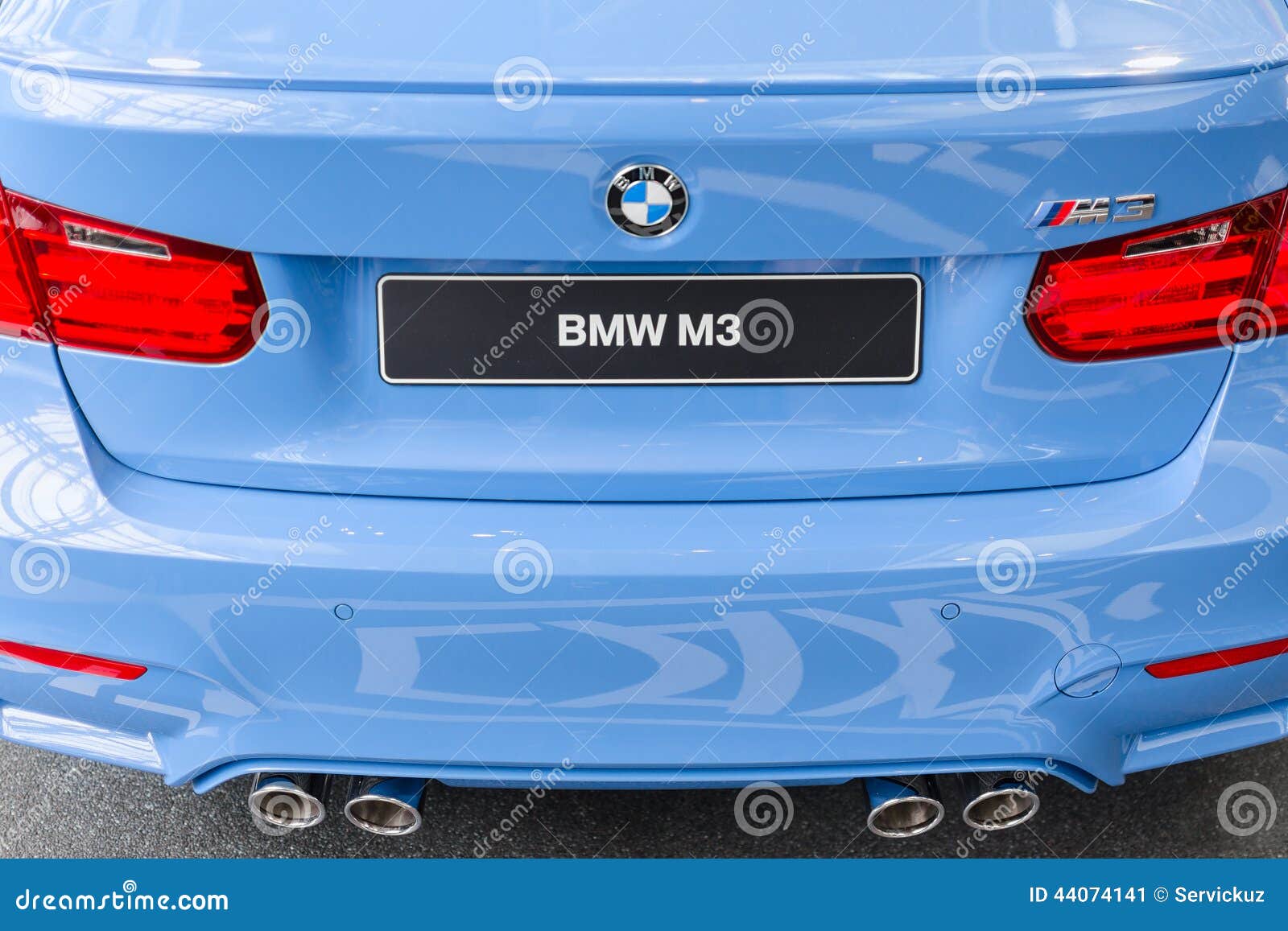 Rear View of Generation Model BMW M3 Editorial Photo - Image of automobile, 44074141