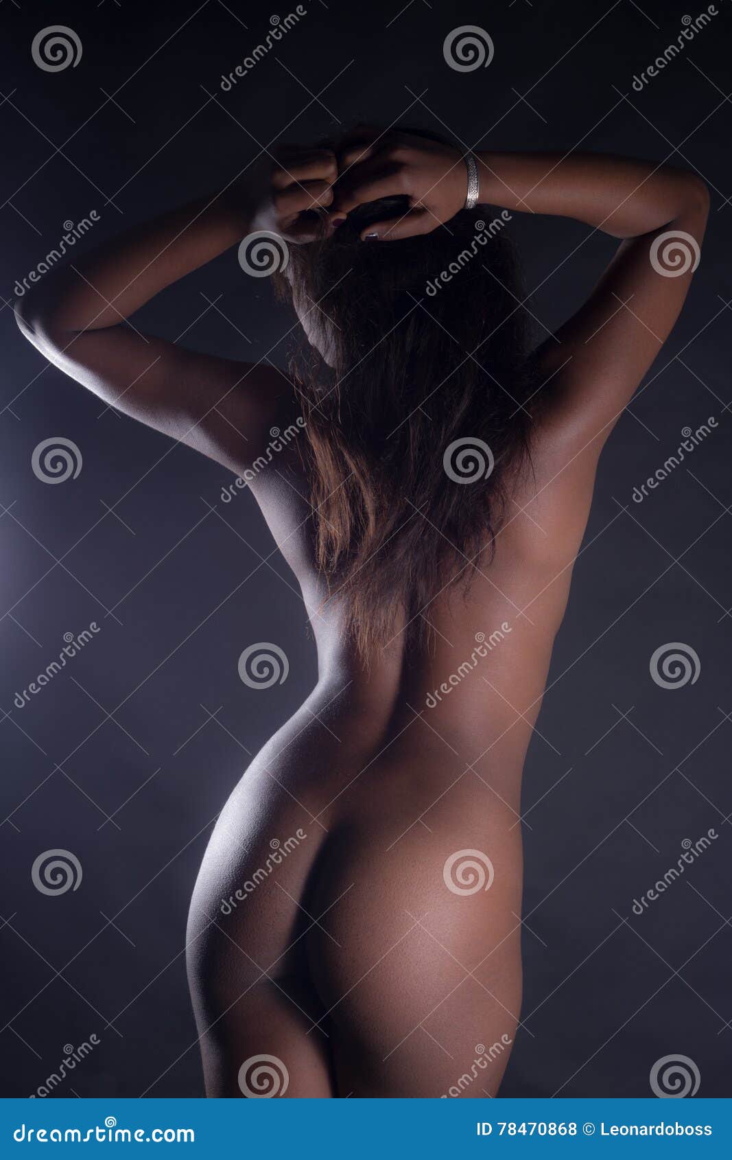 Sexy Nude Black Woman