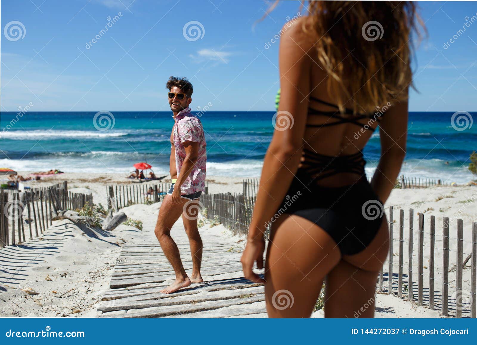 Sexy Women On The Beach