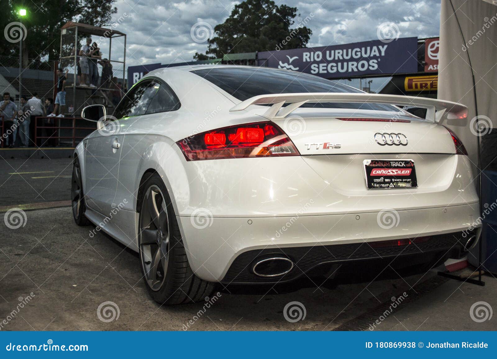 Audi Ttrs Backside Editorial Stock Photo. Image Of Rear - 180869938