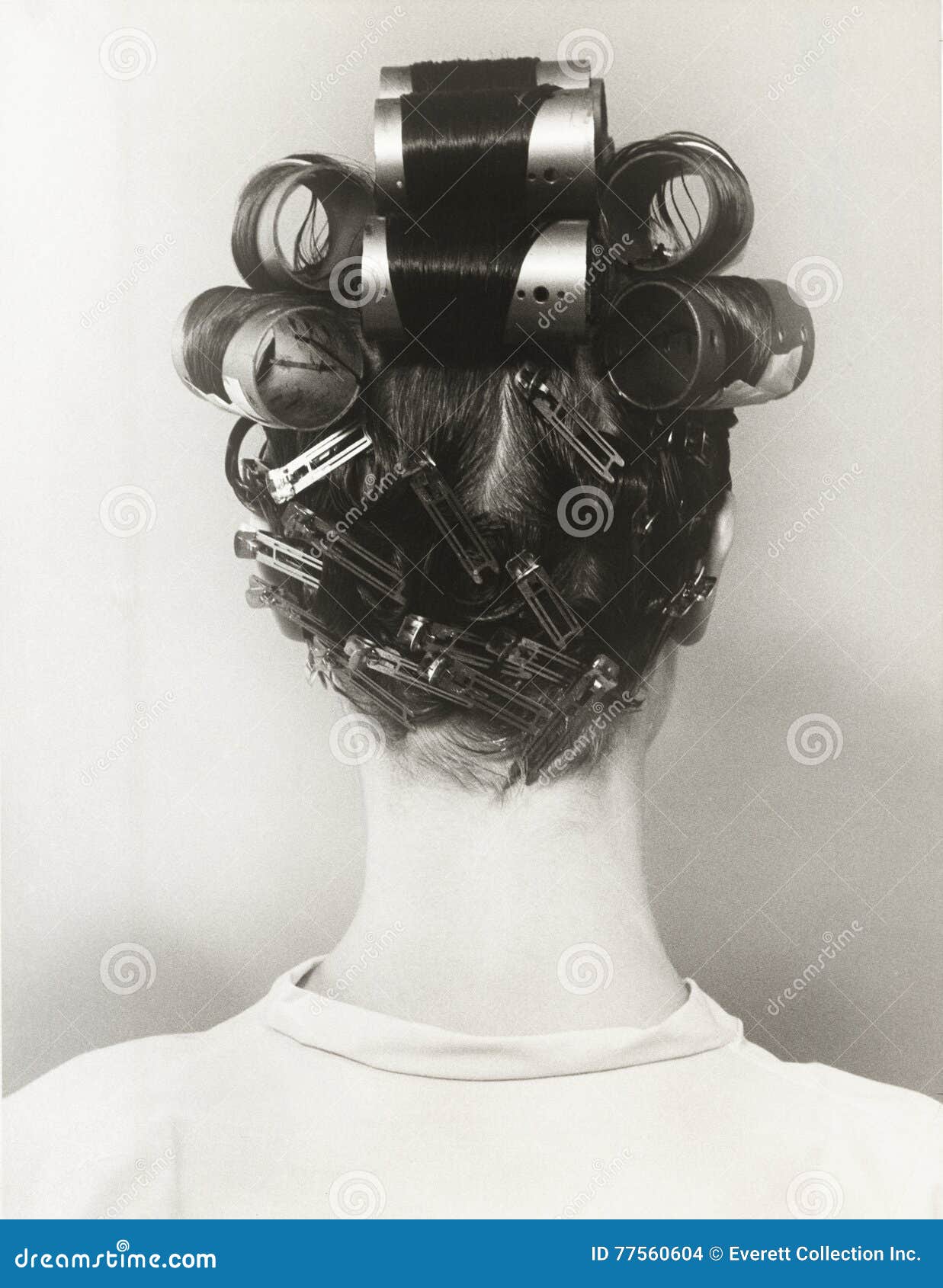 1,941 Woman Curlers Her Hair Photos - Free & Royalty-Free Stock Photos