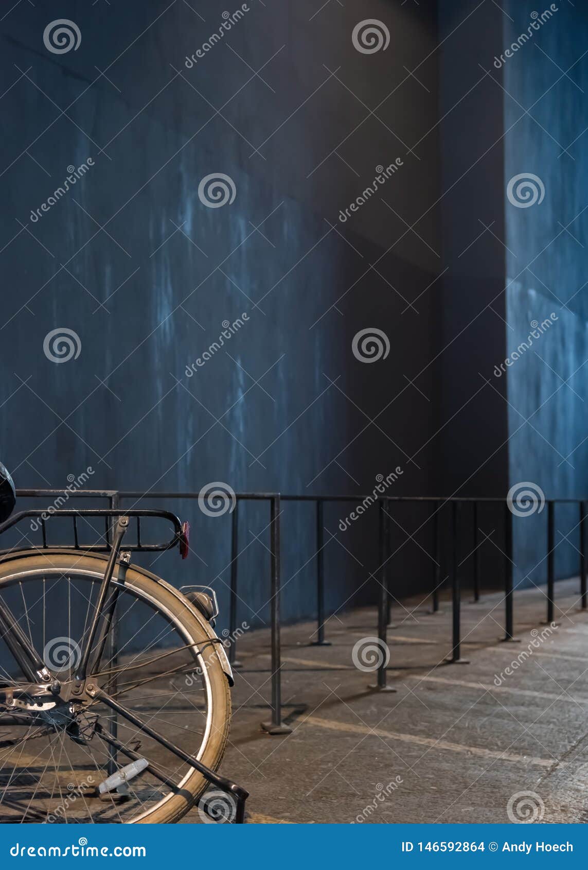 The Rear Wheel of an Old Bicycle Stock Photo Image of minimal, save 146592864