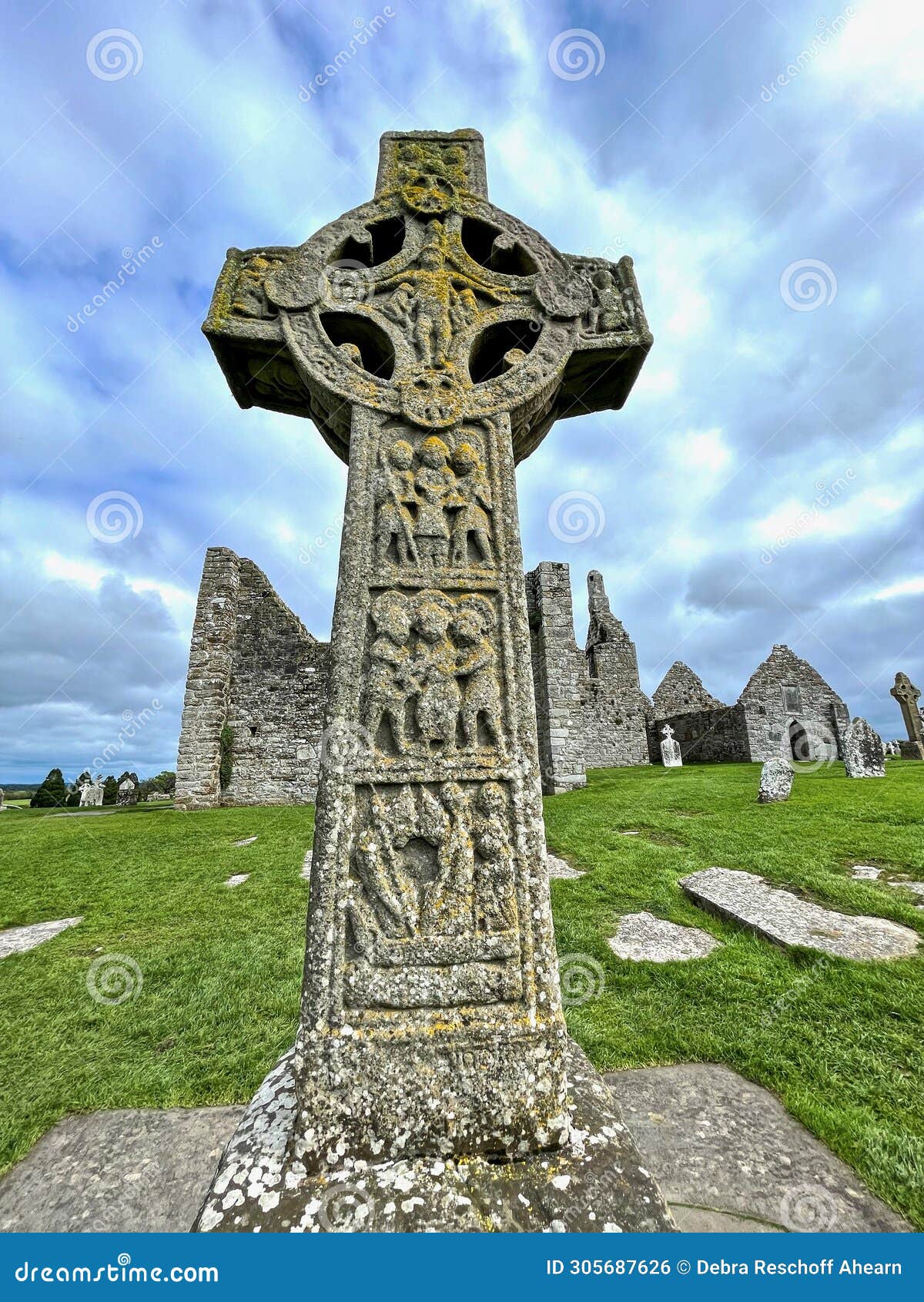 the cross of the scriptures, clonmacnoise, co. offaly