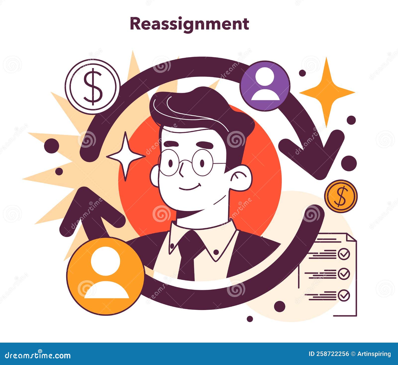 reassignment definition business