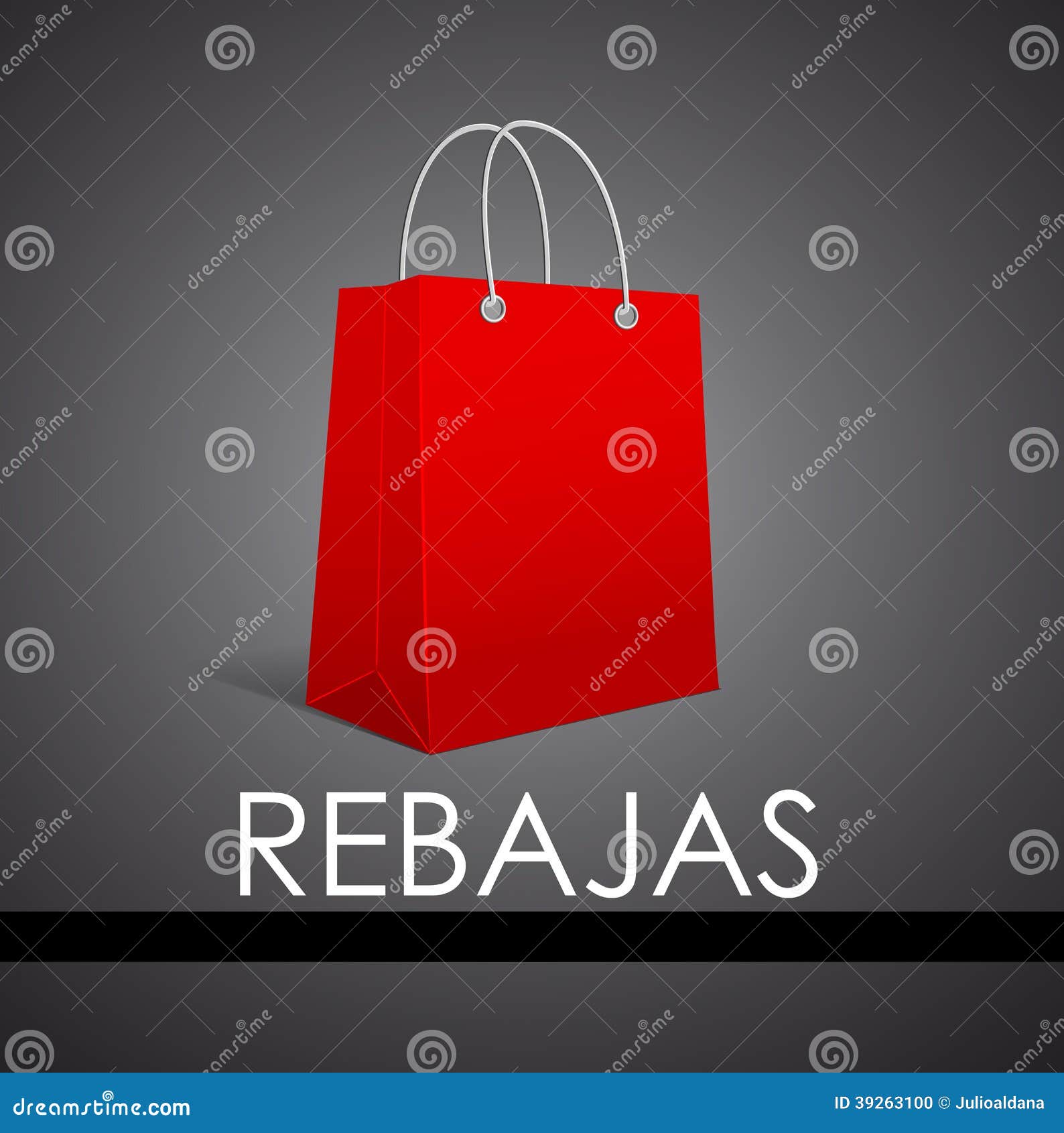 rebajas - sale, discounts spanish text