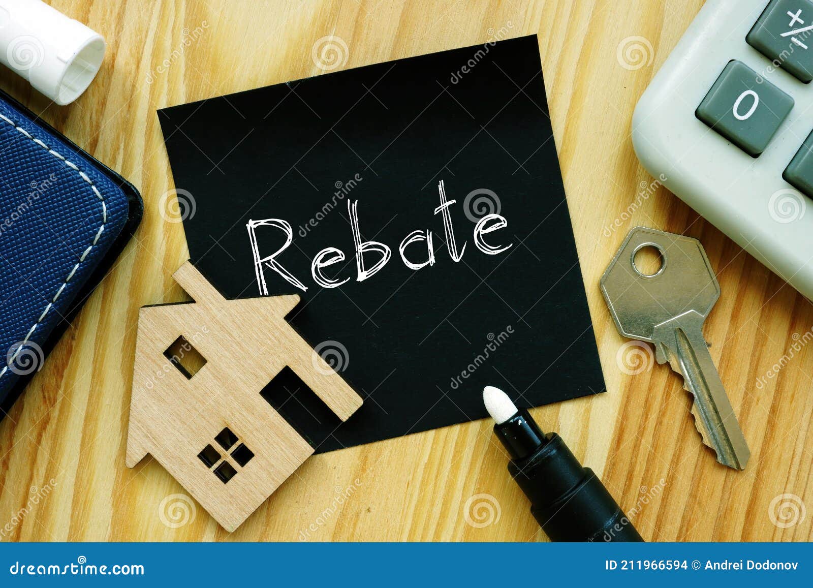 rebate-is-shown-on-the-business-photo-using-the-text-stock-photo