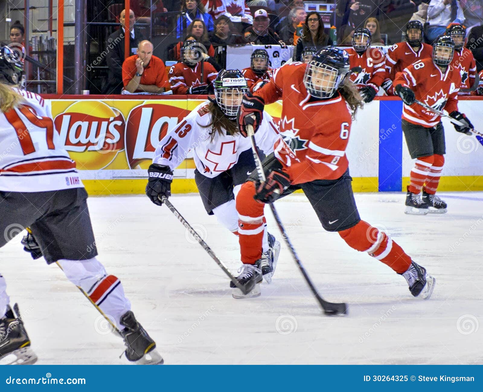 Kampioenschap De Wereld Van Het Ijshockey Van Vrouwen IIHF Afbeelding Image of scenario, sport: 30264325