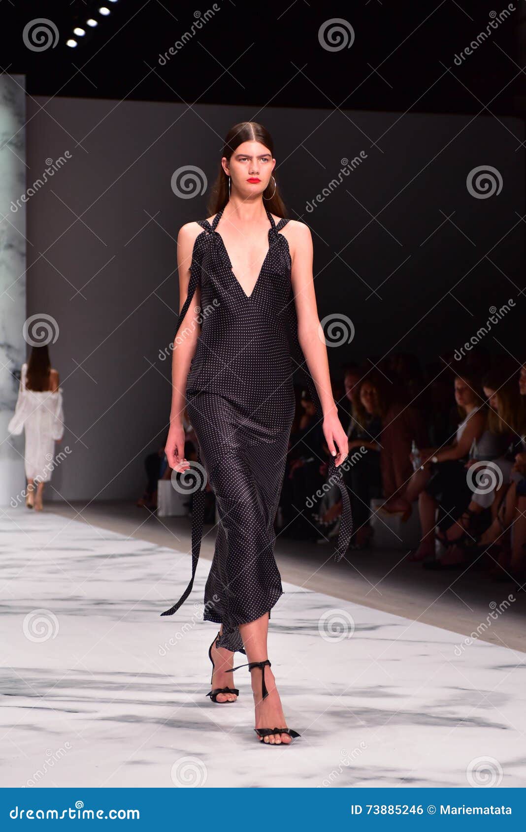 Rebecca Vallance Fashion Show Editorial Photo - Image of event ...