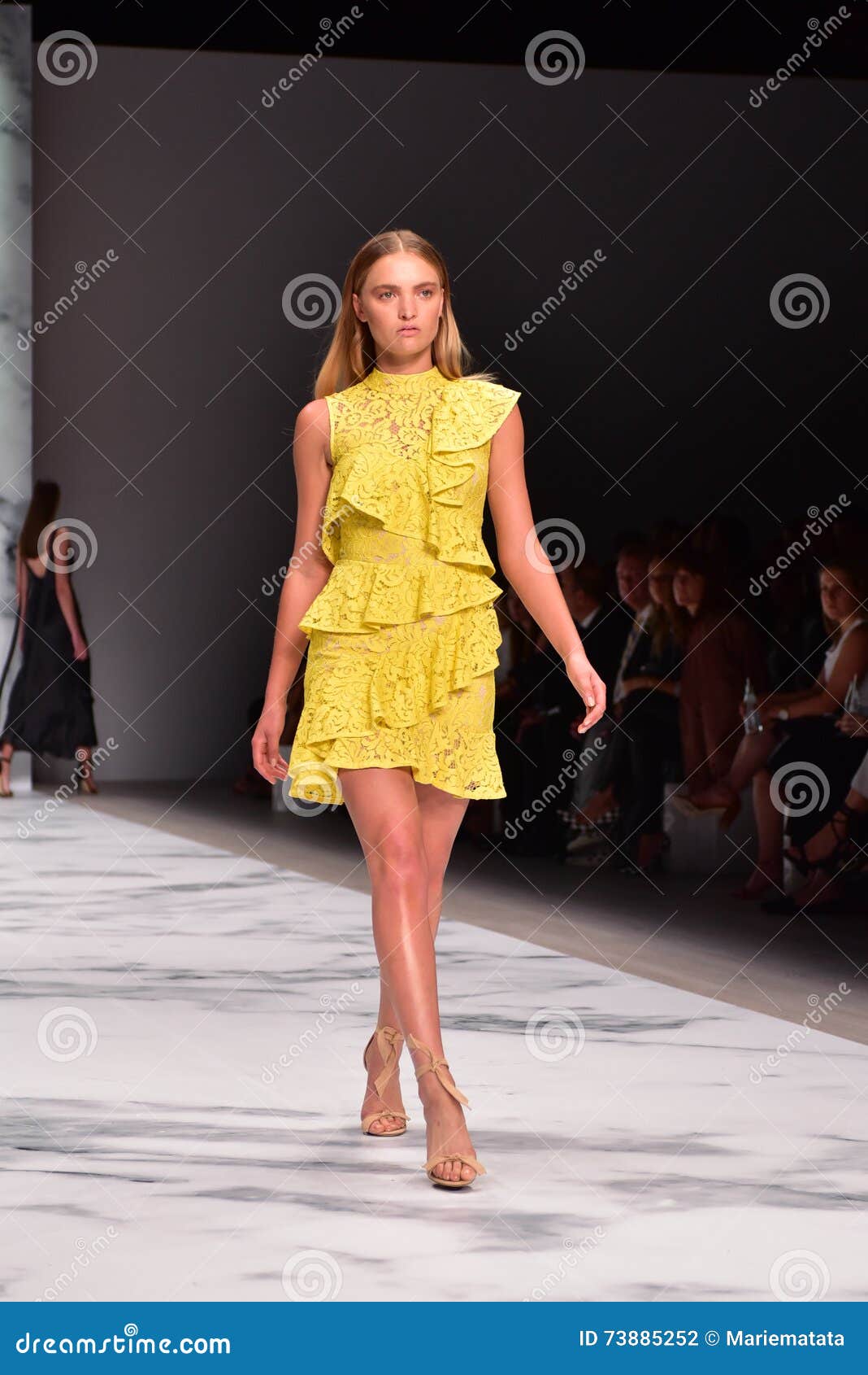 Rebecca Vallance Fashion Show Editorial Photography - Image of fall ...