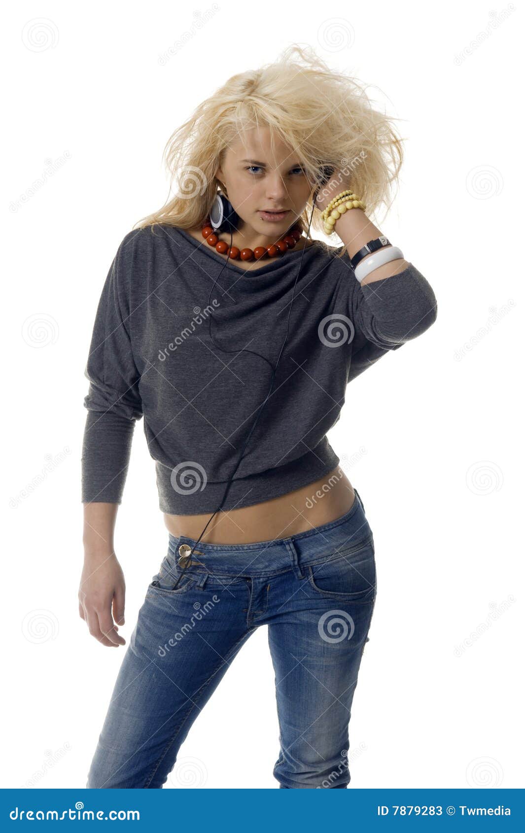 Rebellious Teenager Stock Photos - Image: 7879283