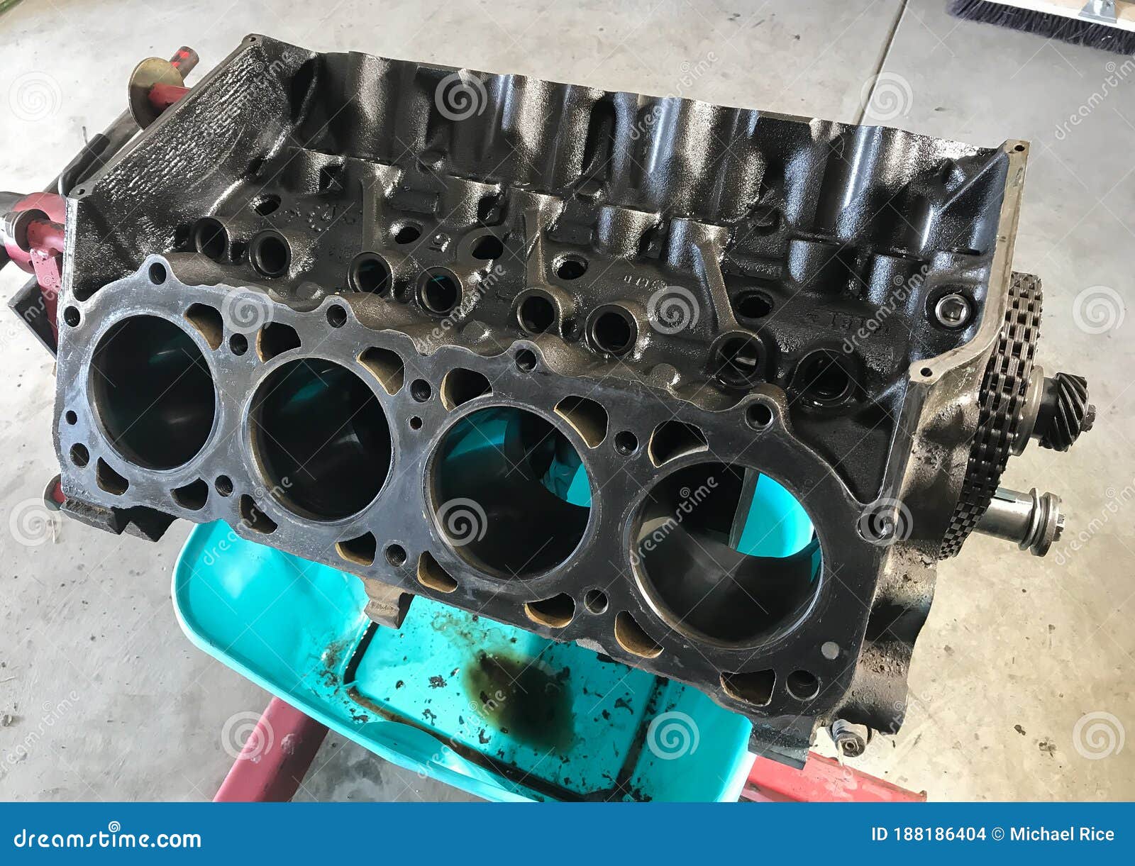 Rebuilt V8 Engine Block Ready For Install Stock Photo Image Of Ford what-does-v8-stand-for-v8-fruit-and-vegetable-juices