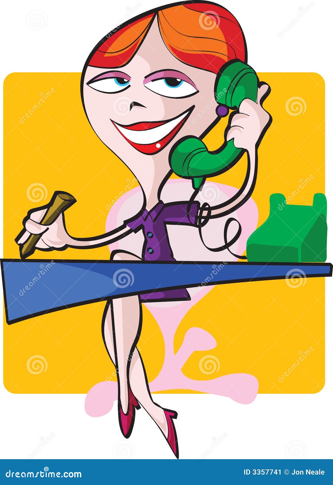 funny receptionist clipart - photo #8