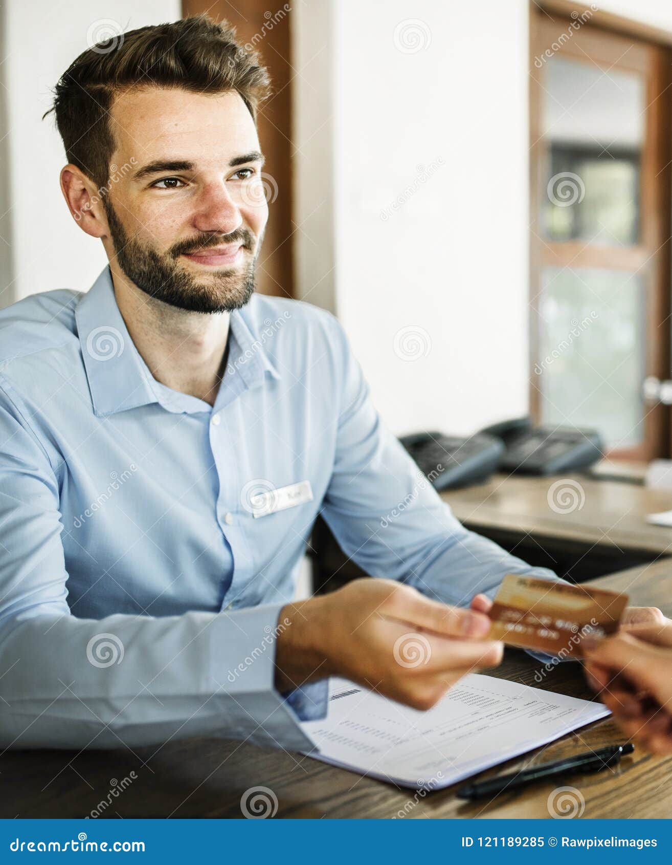 Front Desk Receptionist Deute