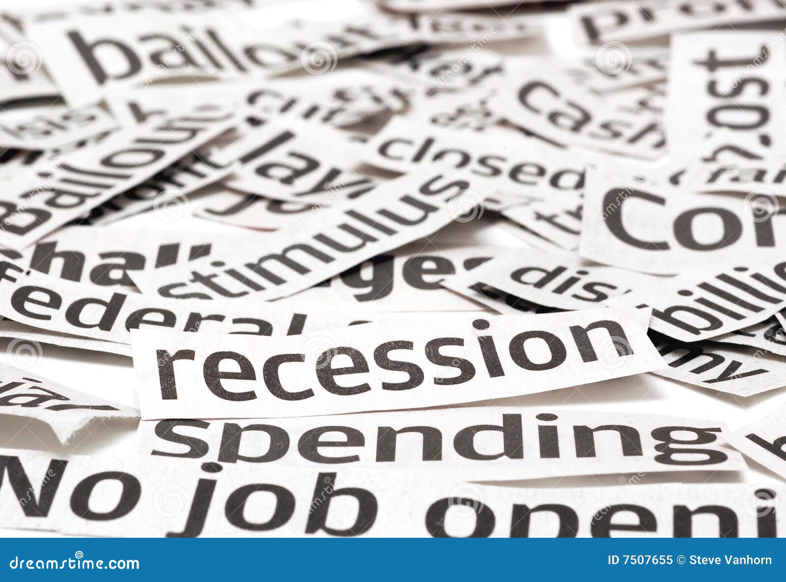 recession headlines