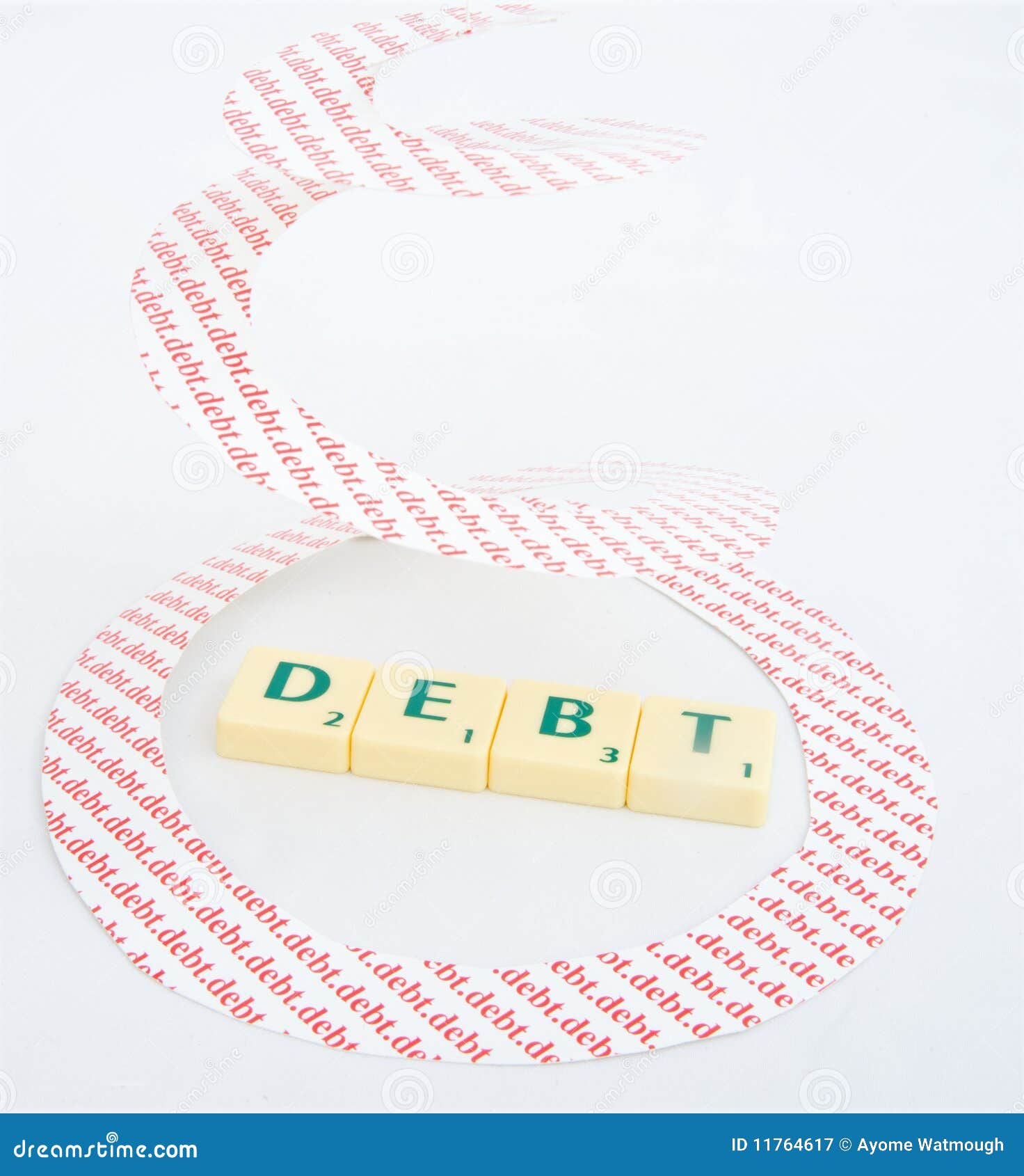 recession: spiraling debt