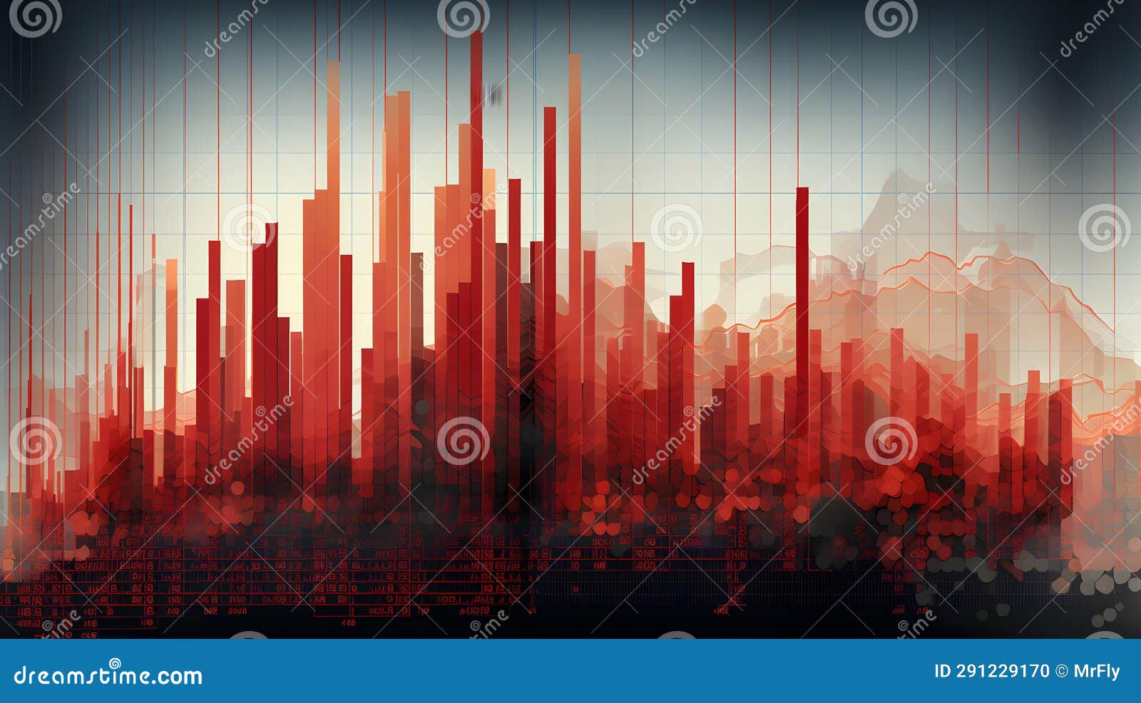 Recession, Stock Marked Crashing, Housing Market Going Down, Red