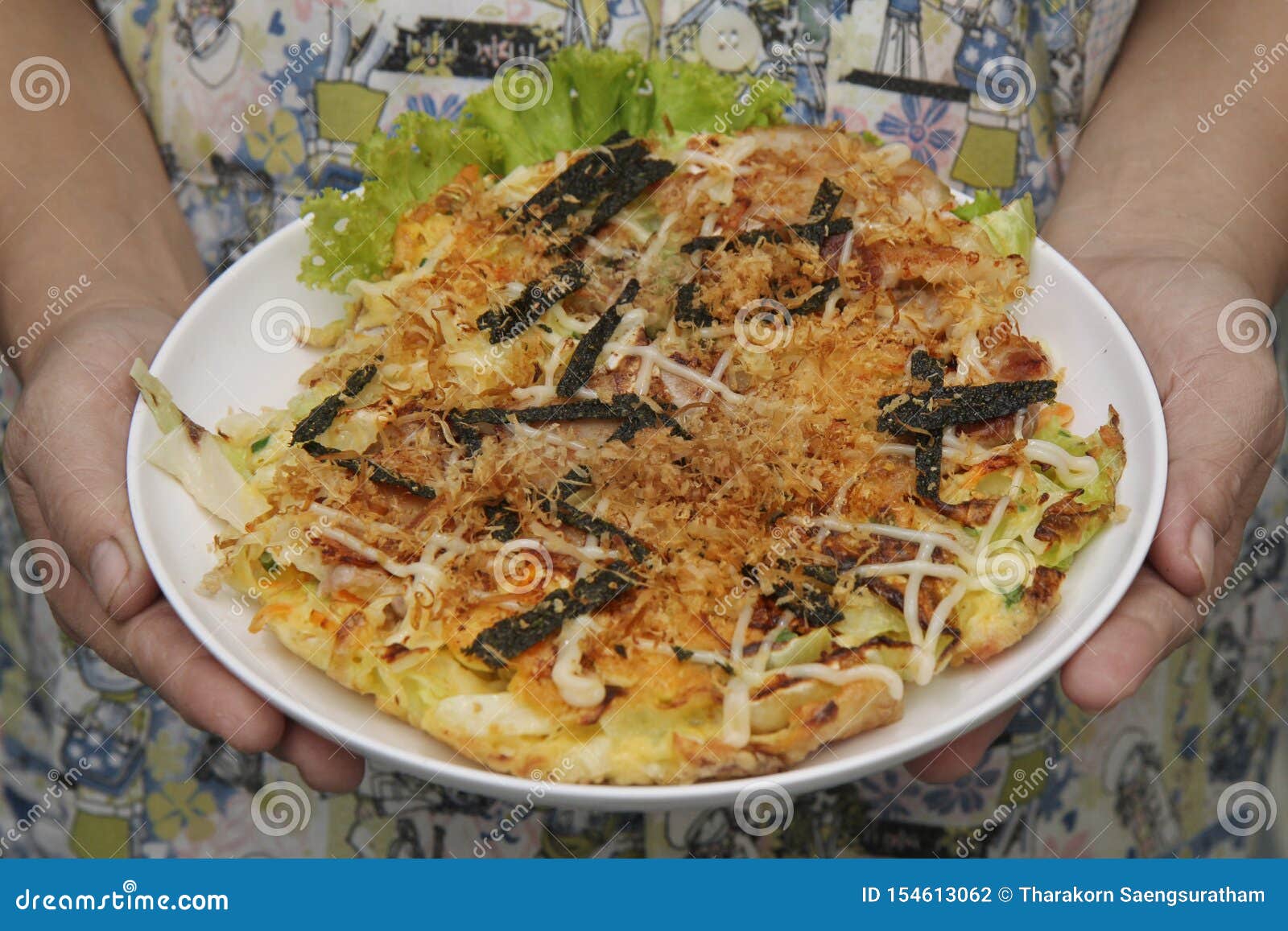 Recette Japonaise Faite Maison De Crepe De Chou D Okonomiyaki